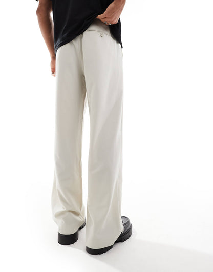 Loose Fit Tailored Trouser