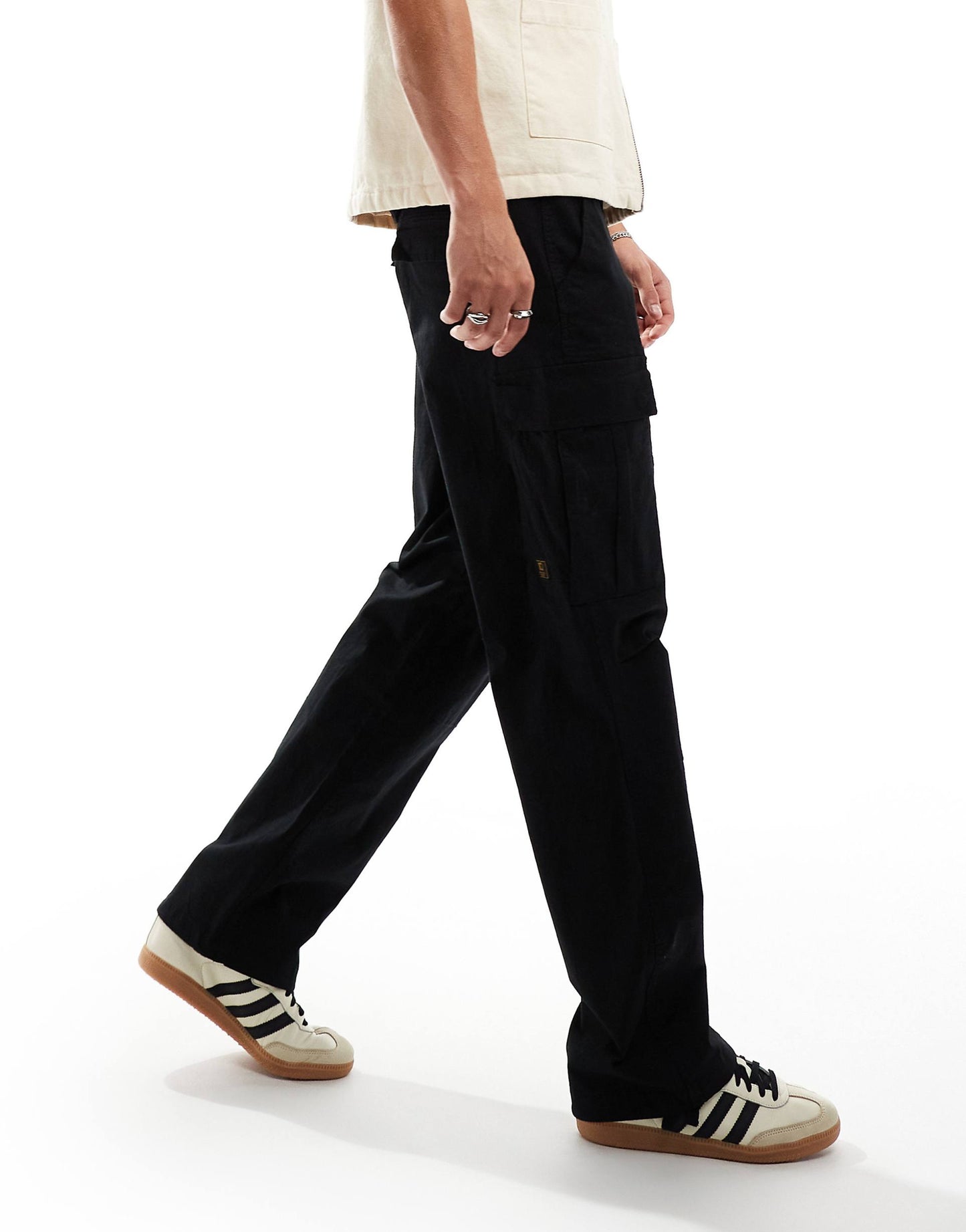 Loose Fit Cargo Trouser