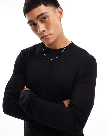 Crew Neck Jumper