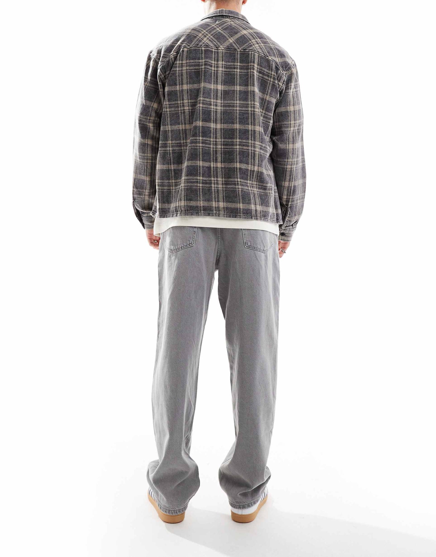 Fade Rigid Loose Fit Jeans