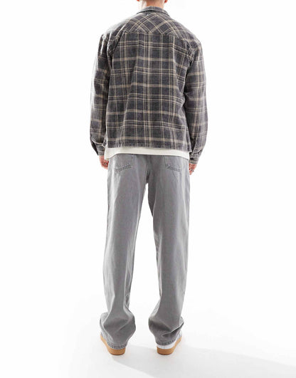 Fade Rigid Loose Fit Jeans