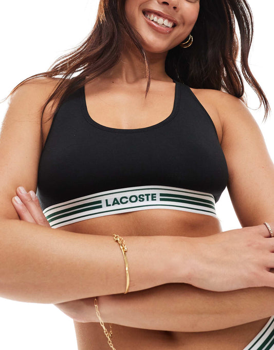 Heritage Logo Racer Back Bralet