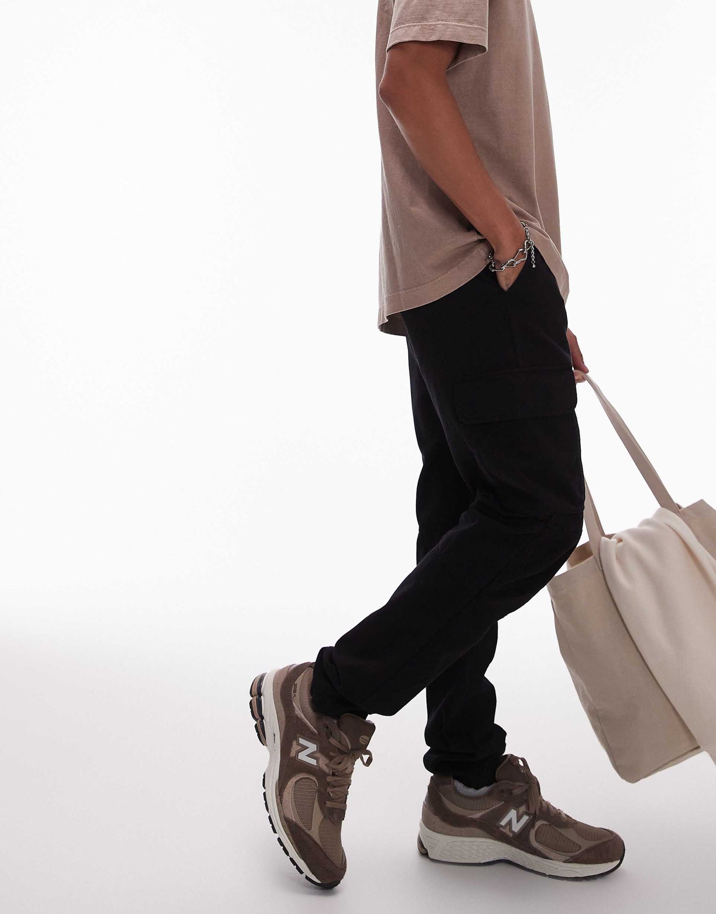 Skinny Cargo Trousers