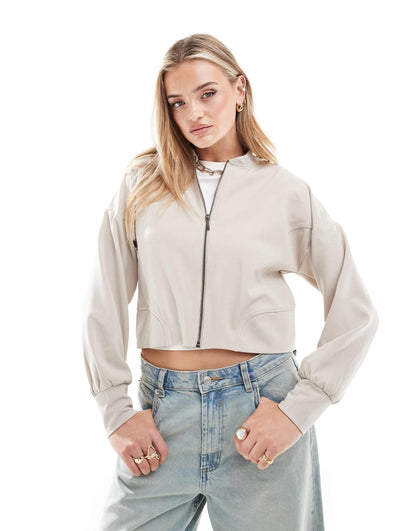 Lightweight Bomber Jacket