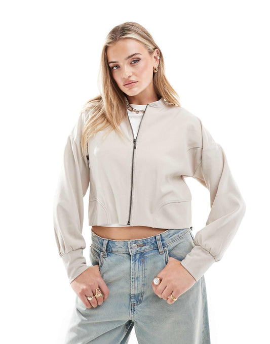 Lightweight Bomber Jacket