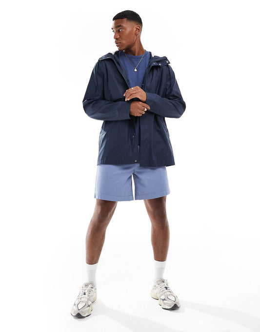 Shower Resistant Rubberised Rain Jacket