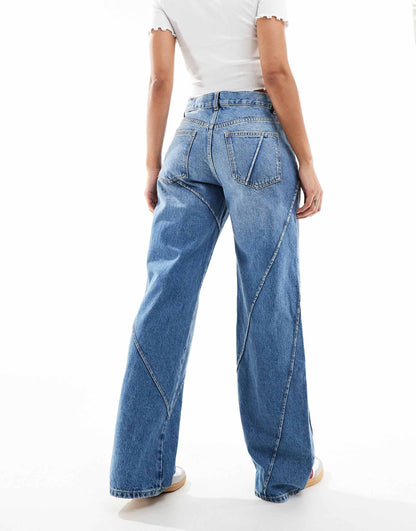 Ridge Edge Straight Leg Jeans