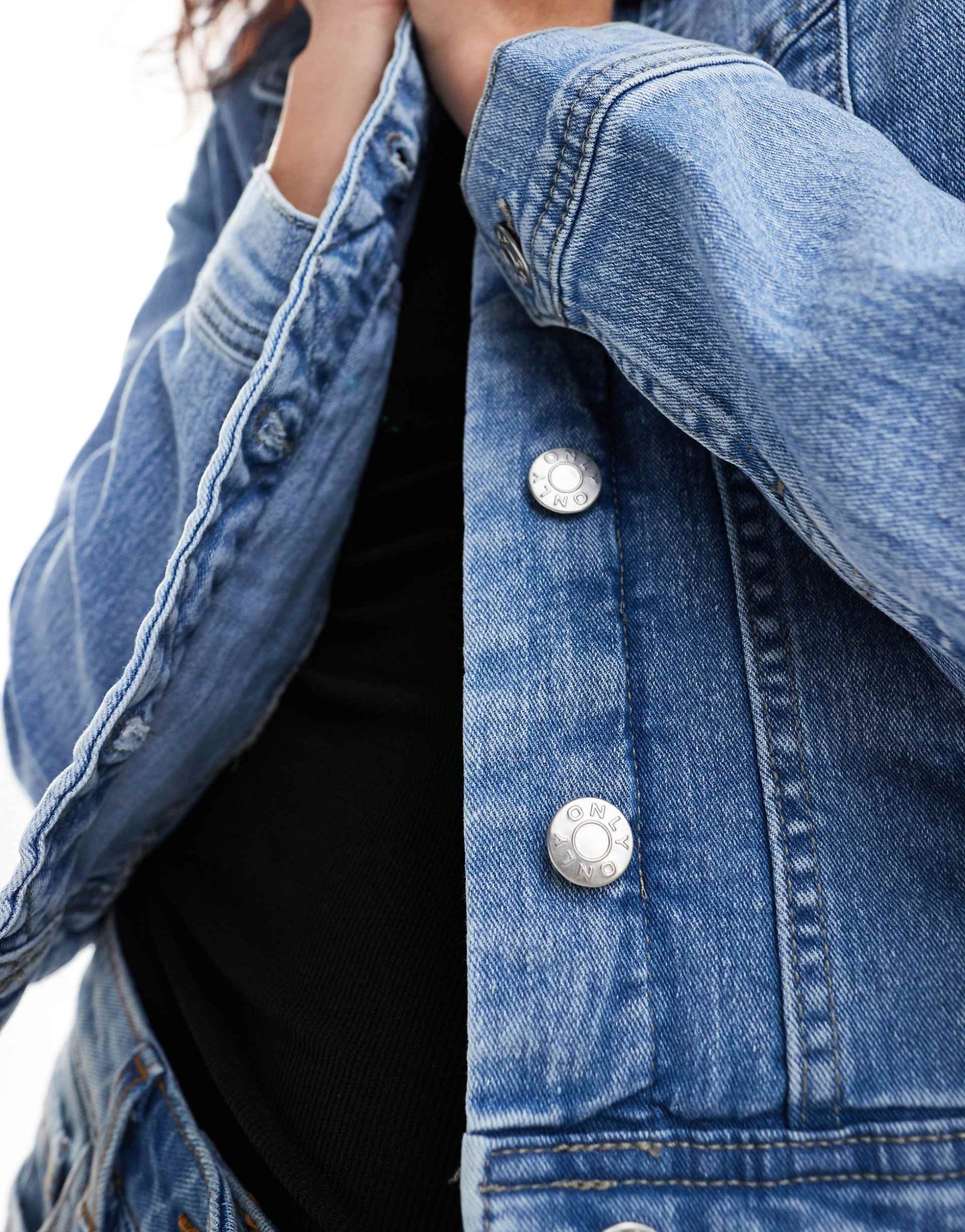 Fitted Denim Jacket