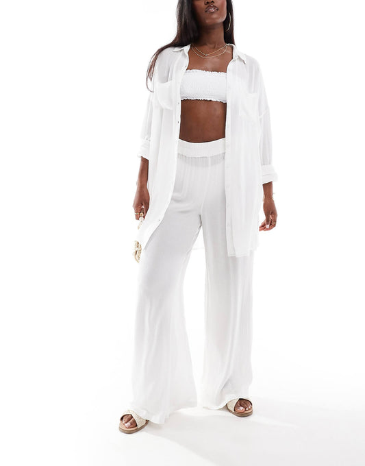 Oversized Beach Trouser