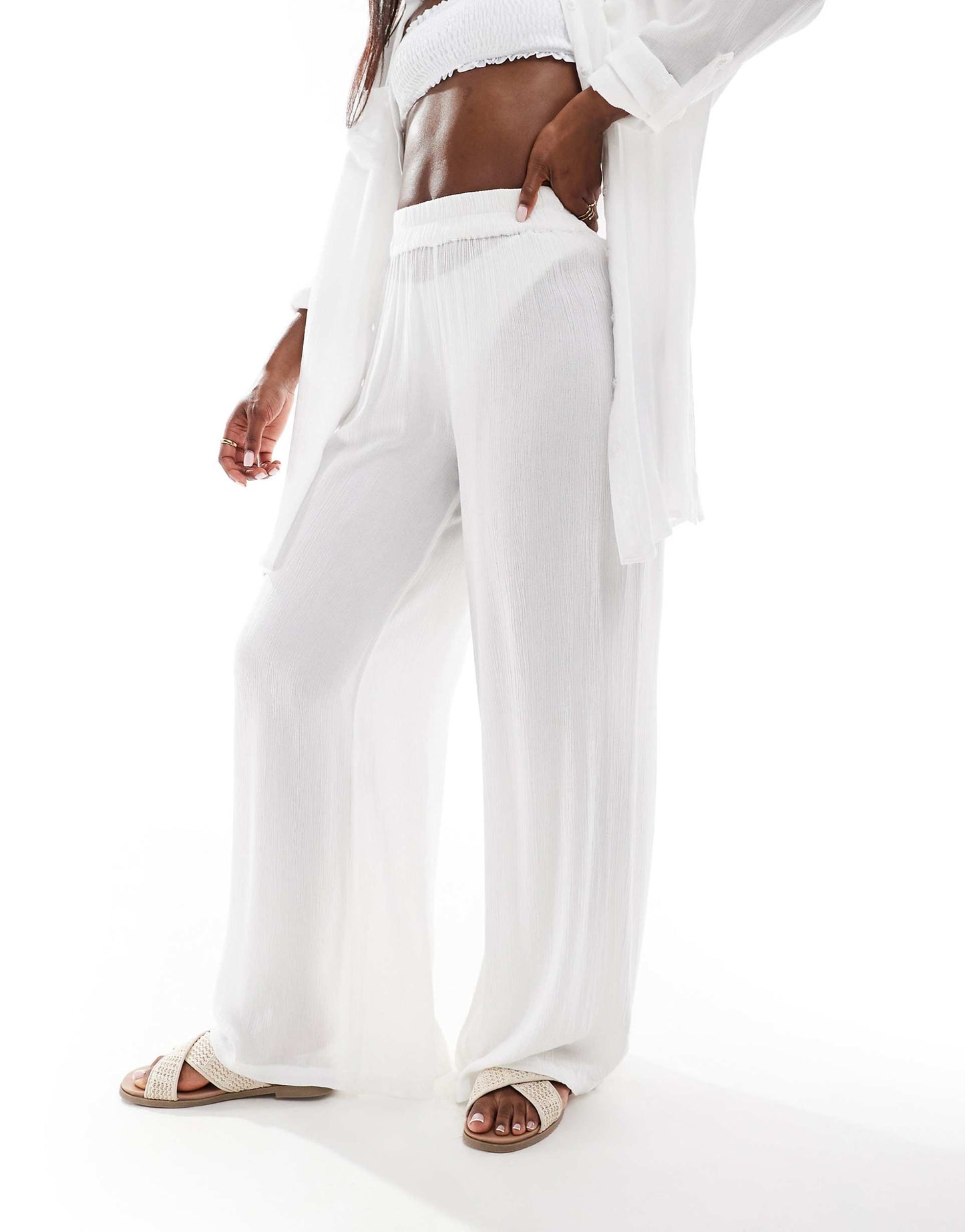 Oversized Beach Trouser