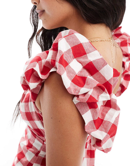 Extreme Ruffle Cami Top