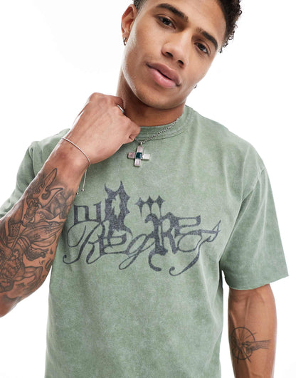 Cropped Relaxed T-Shirt