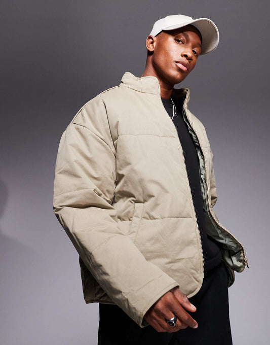 Oversized Puffer Jacket