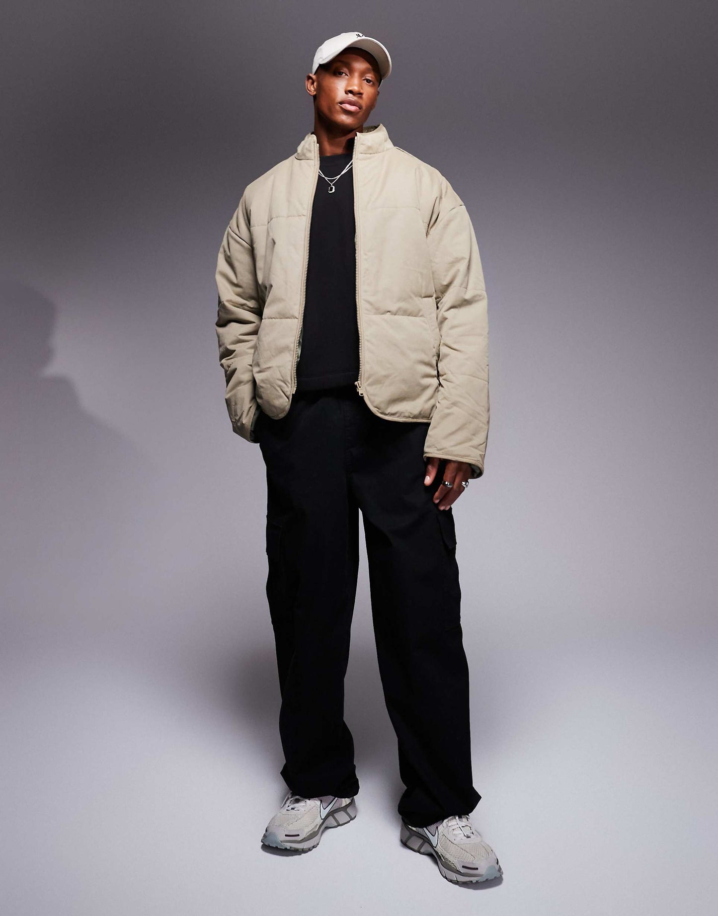 Oversized Puffer Jacket