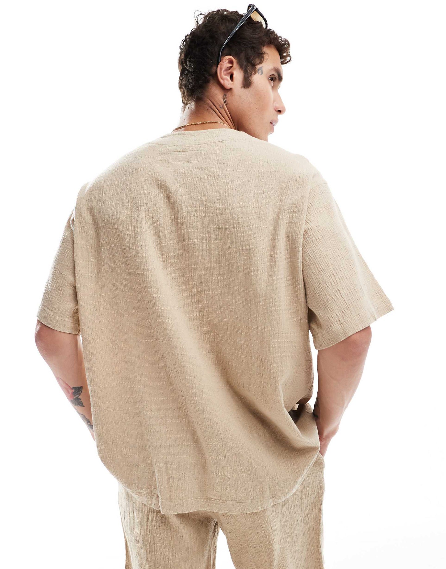 Co-Ord Crinkle Short