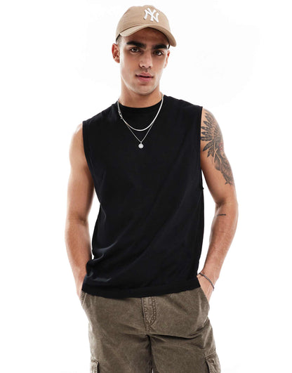 Oversized Vest
