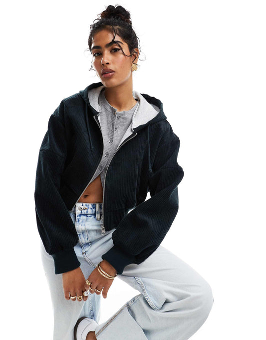 Bonded Cord Jacket