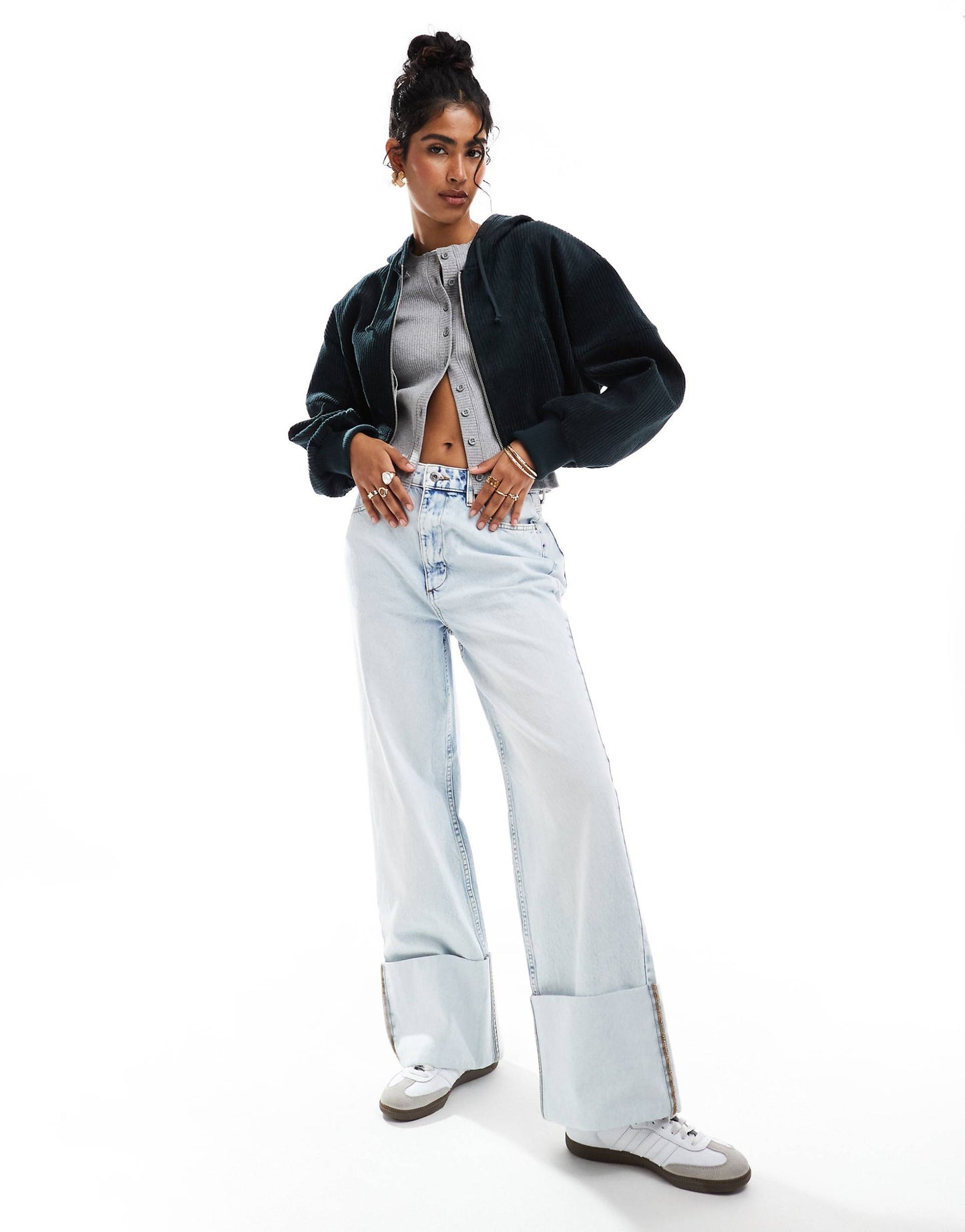 Bonded Cord Jacket
