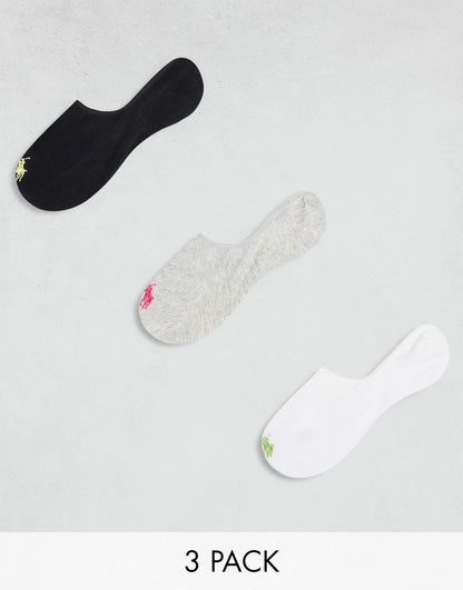 3 Pack Invisible Socks