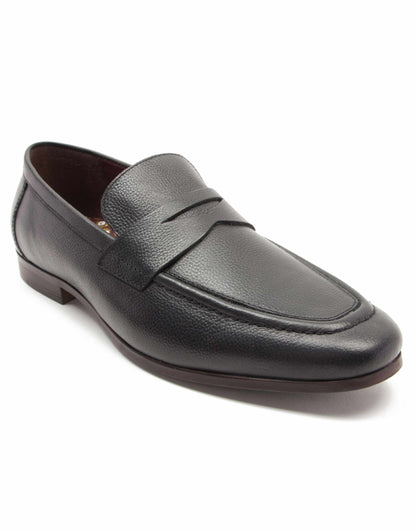 Harley Loafer Leather Slip-On Loafer Shoes