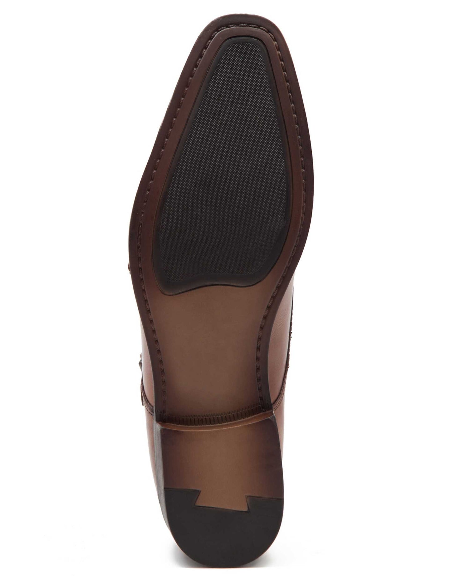 Fetz Twin Strap Monk Formal Leather Shoe