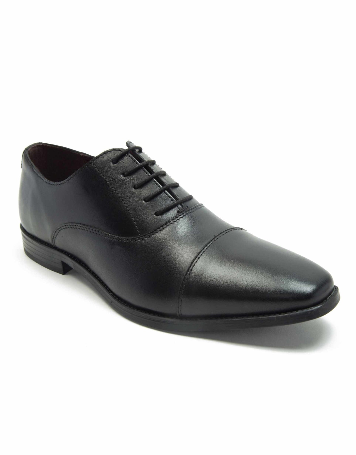 Fagen Oxford Formal Leather Lace-Up Shoes