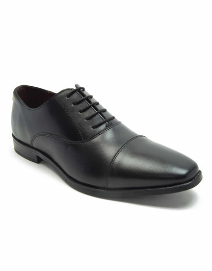 Fagen Oxford Formal Leather Lace-Up Shoes