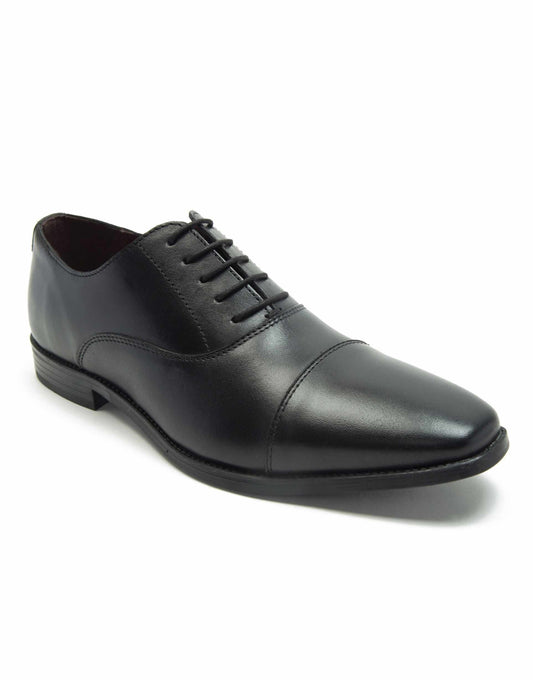 Fagen Oxford Formal Leather Lace-Up Shoes