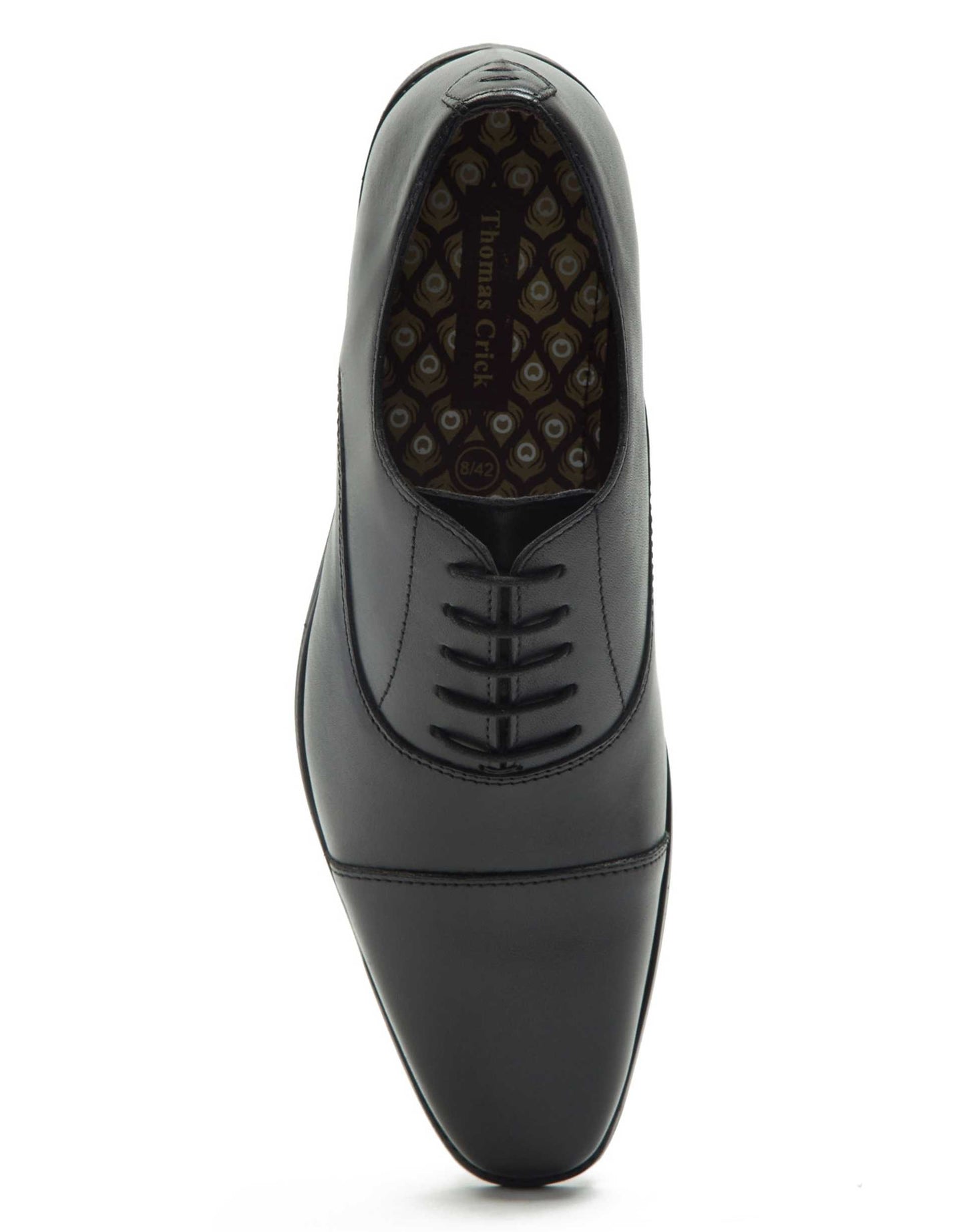 Fagen Oxford Formal Leather Lace-Up Shoes