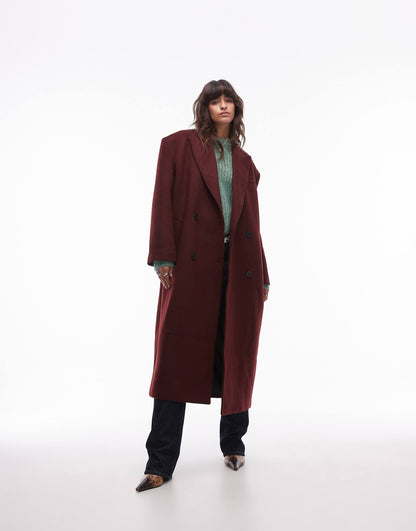 Premium Formal Coat With Wool