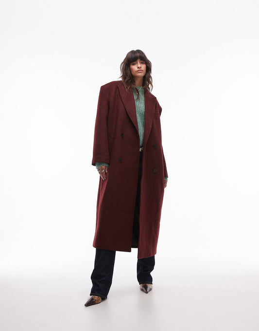 Premium Formal Coat With Wool