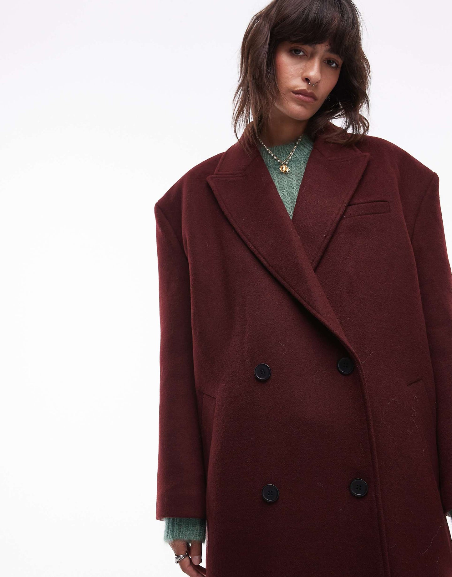 Premium Formal Coat With Wool