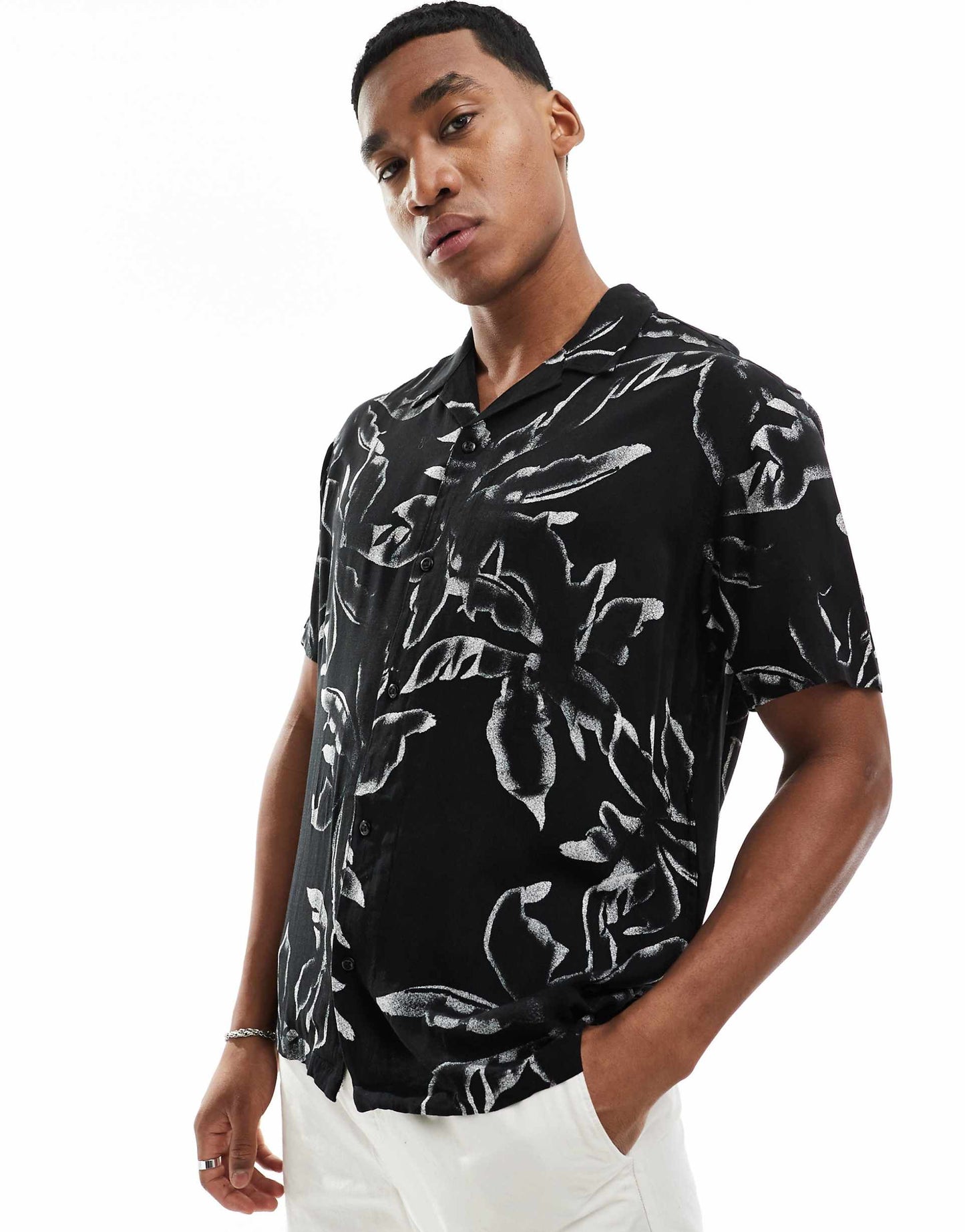 Revere Collar Shirt