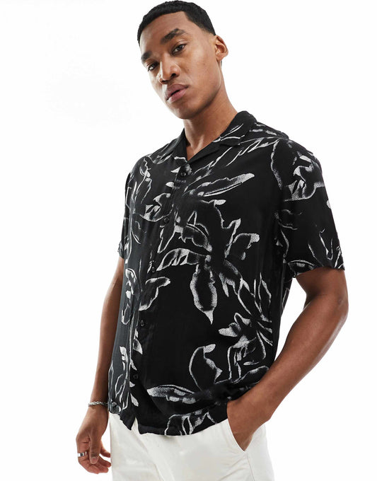Revere Collar Shirt