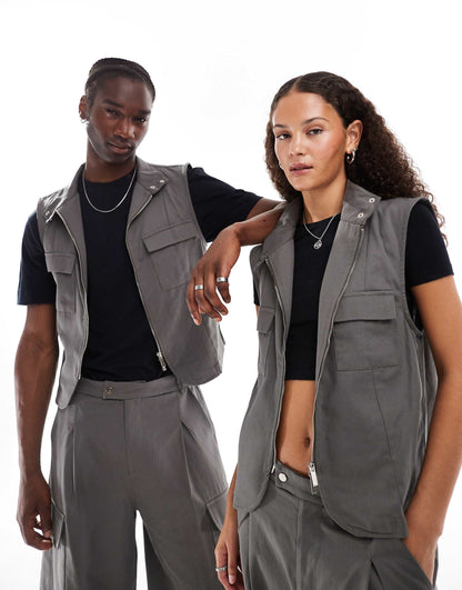 Unisex Genderless Waistcoat