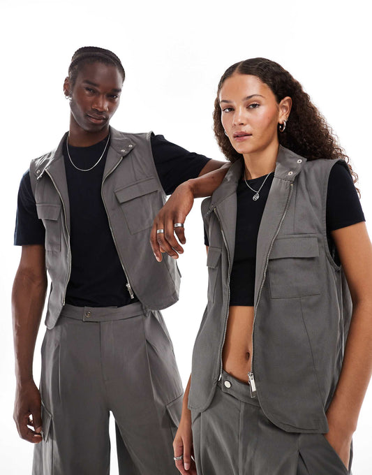 Unisex Genderless Waistcoat