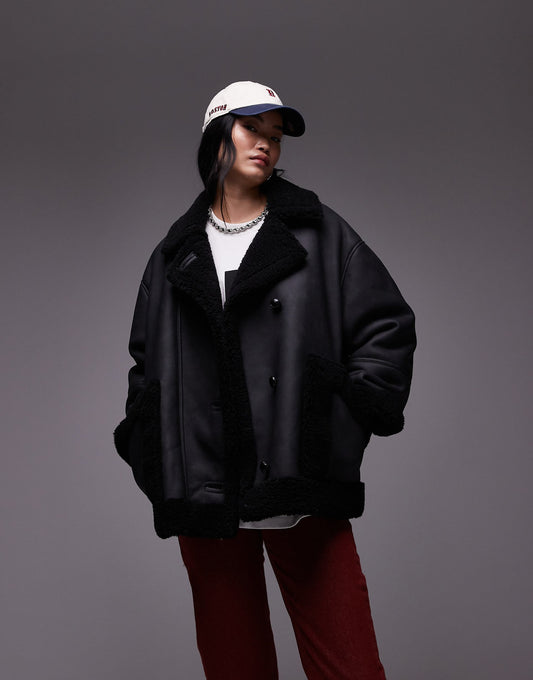 Oversized Car Coat