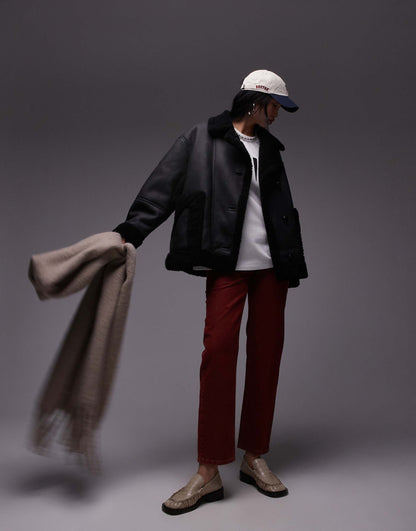 Oversized Car Coat
