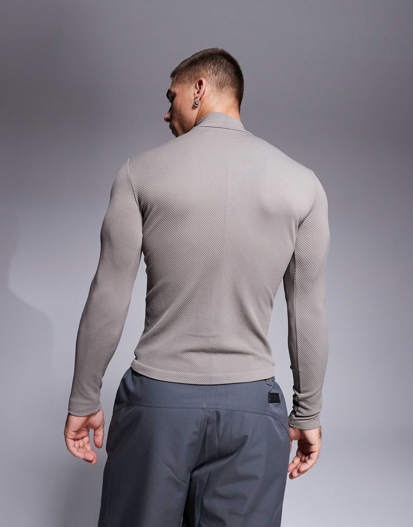 Ski Seamless Thermal Base Layer 1/4 Zip Top