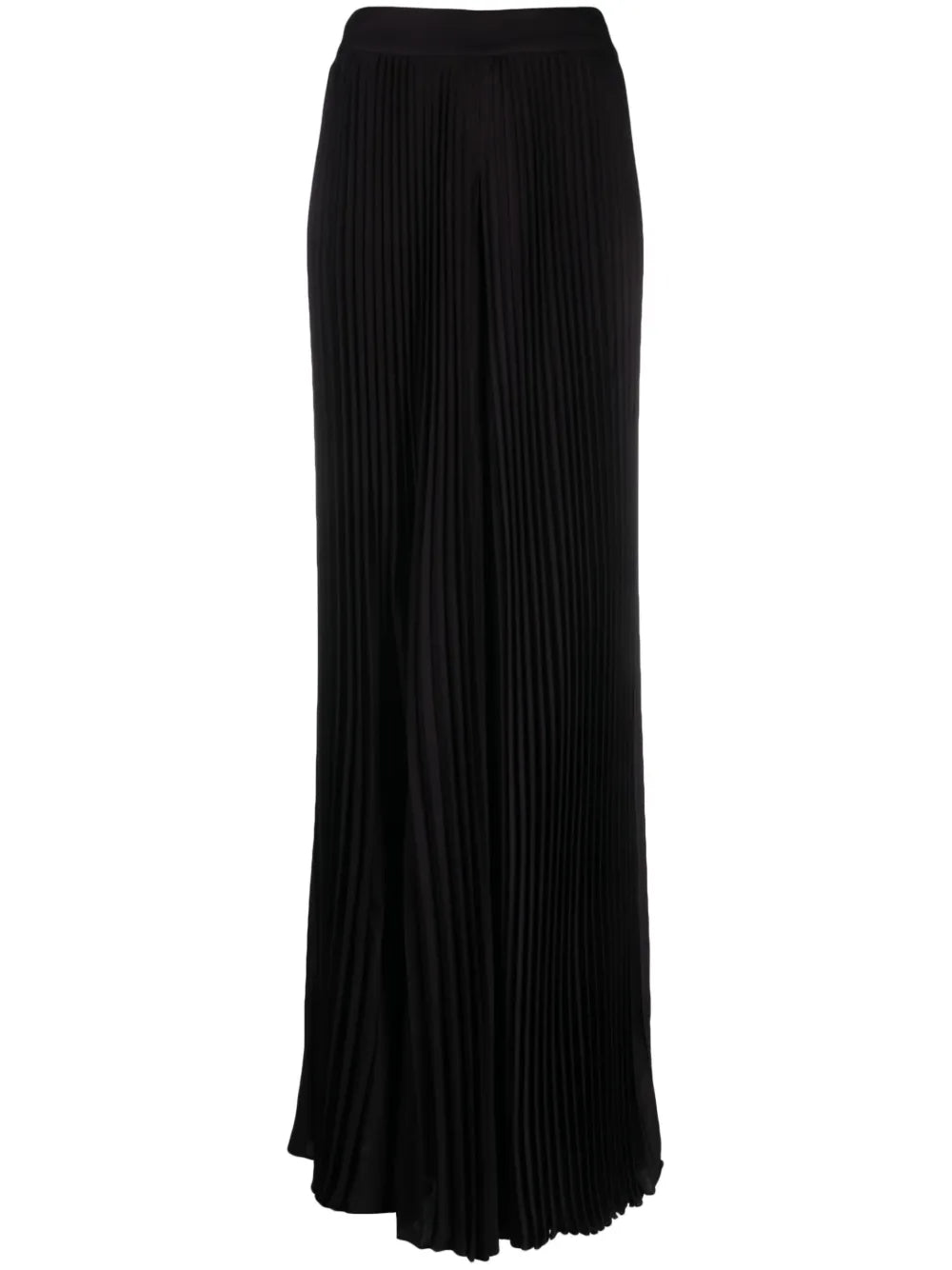 Copen Pleated High-Waist Palazzo Trousers