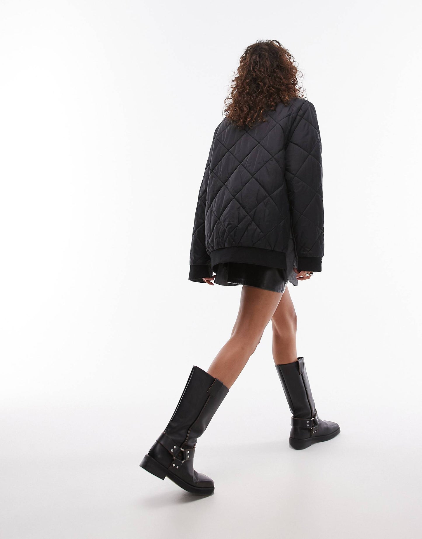 Blazer Bomber Deconstructed Hybrid Jacket