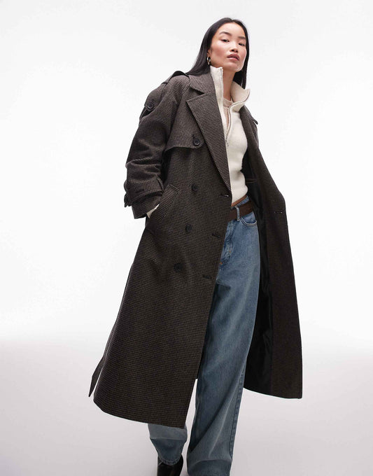 Heritage Belted Trench Coat