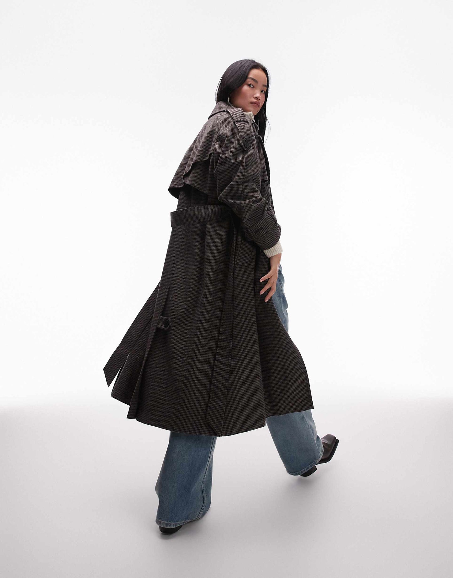 Heritage Belted Trench Coat