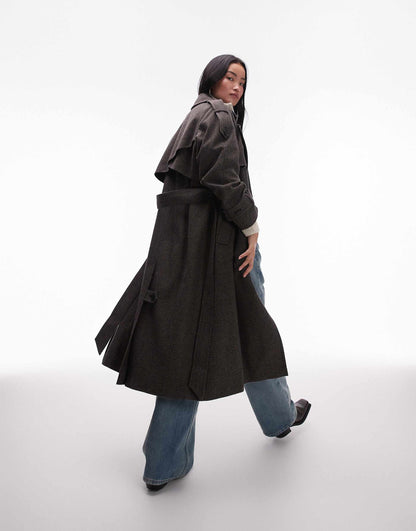 Heritage Belted Trench Coat