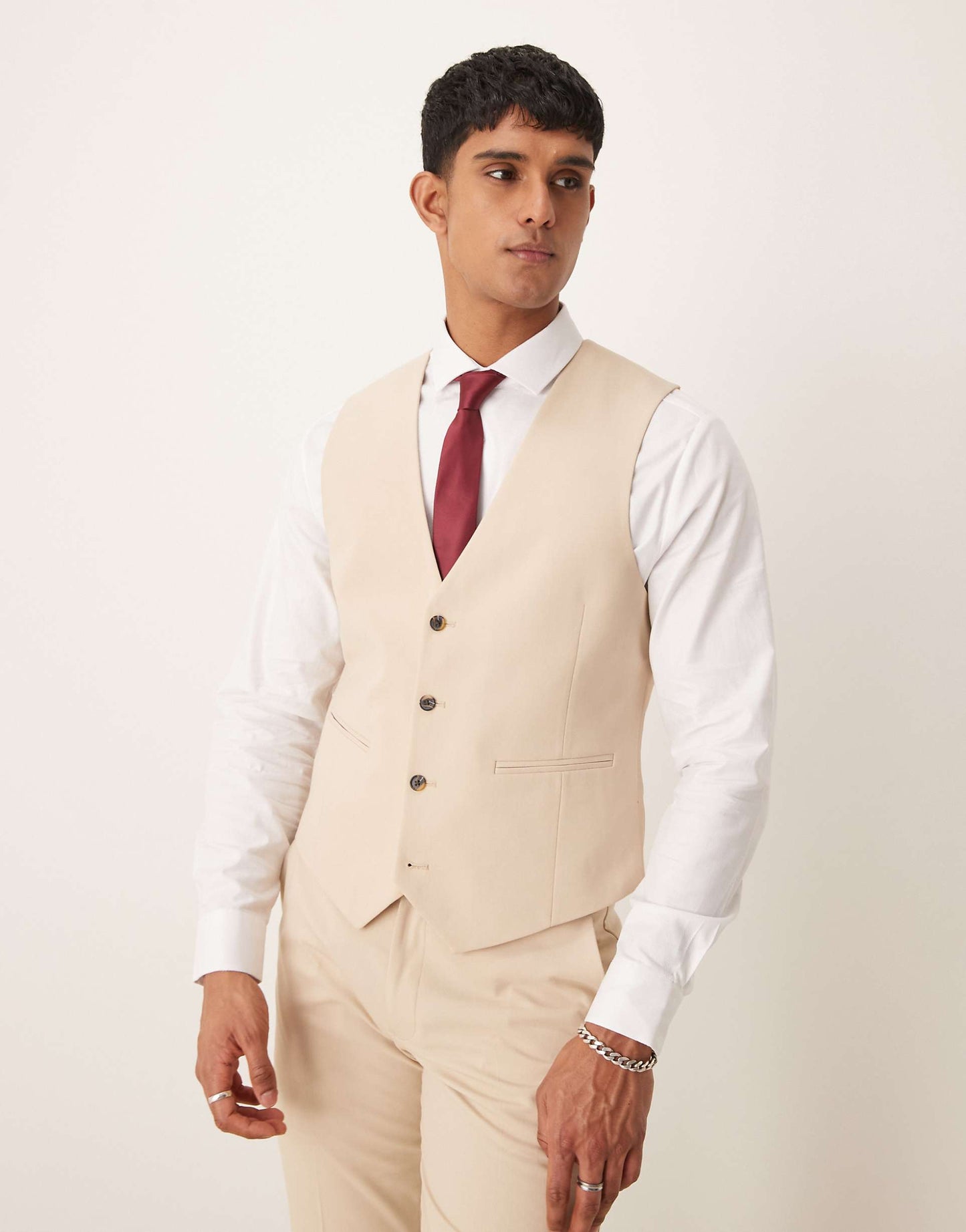 Slim Suit Waistcoat