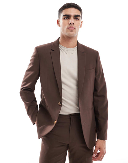 Slim Suit Jacket