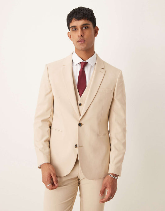 Slim Suit Jacket