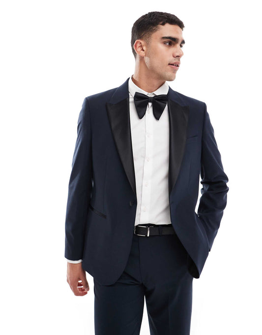 Slim Fit Tuxedo Jacket