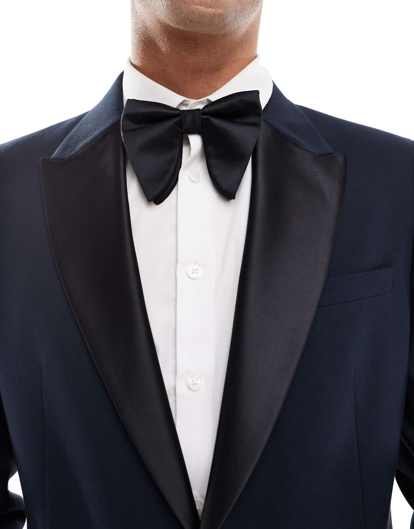 Slim Fit Tuxedo Jacket