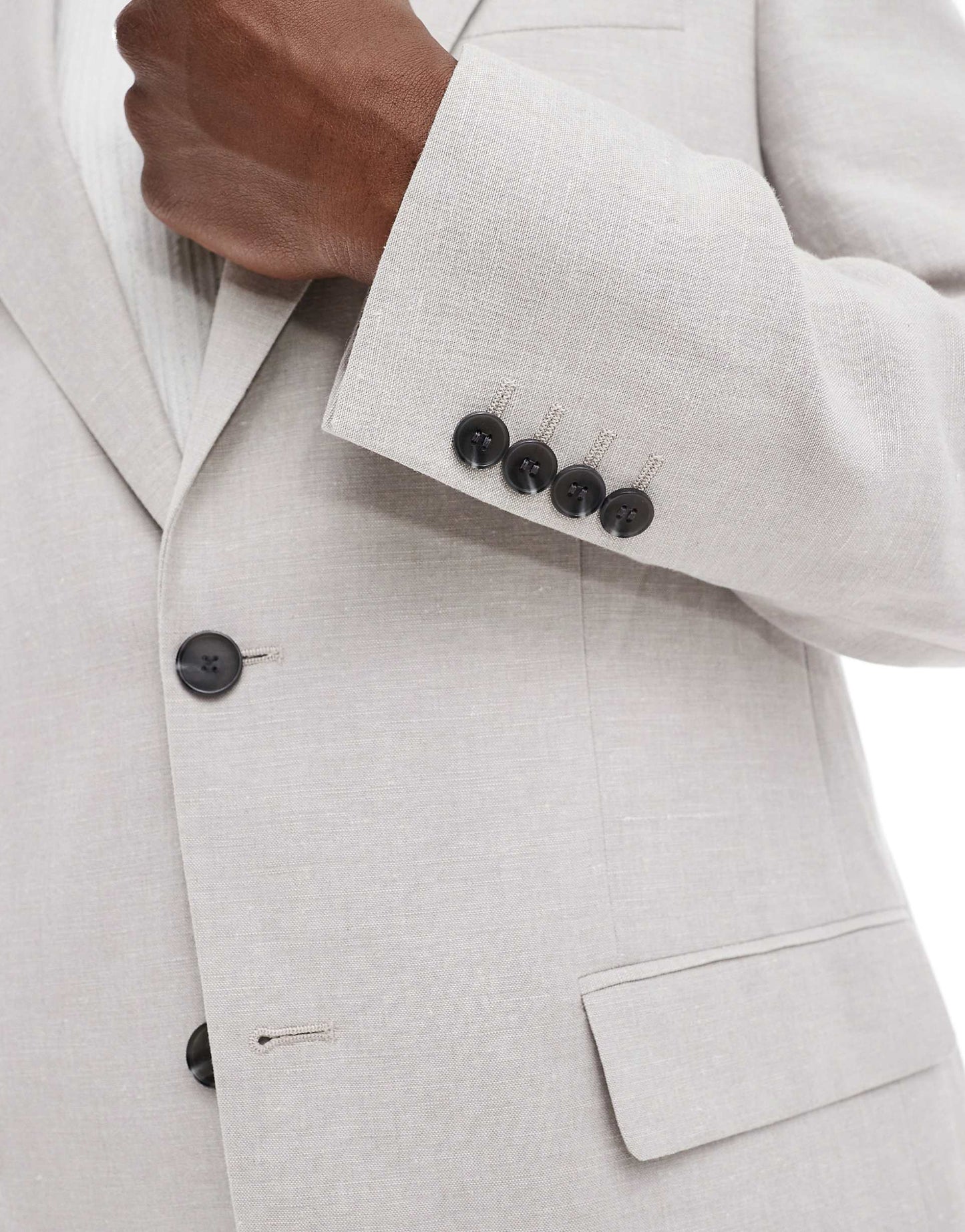 Linen Suit Jacket